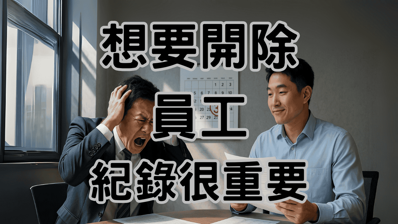 開除員工的6大【證據要準備好】做錯這1步，企業被罰款還要付資遣費-K009 - 勞資健保站