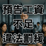 A25010 在資遣費計算時，為甚麼會產生預告工資，這篇文章告訴你資遣費計算預告工資 1