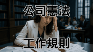 工作規則撰寫公司必須明白的12項重點大解析比勞動部的好用