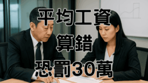 資遣費計算時平均工資要怎麼算才是對的，算錯恐罰30萬