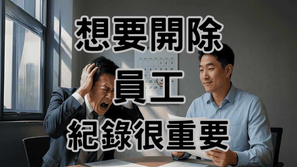 開除員工的六大條件，要如何合法執行 2