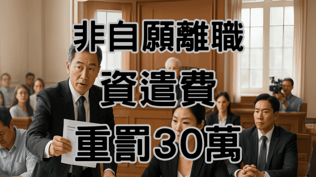 🟦A25013 非自願離職雇主一定要給資遣費，資遣費計算錯誤恐引發勞資糾紛非自願離職資遣費計算 4