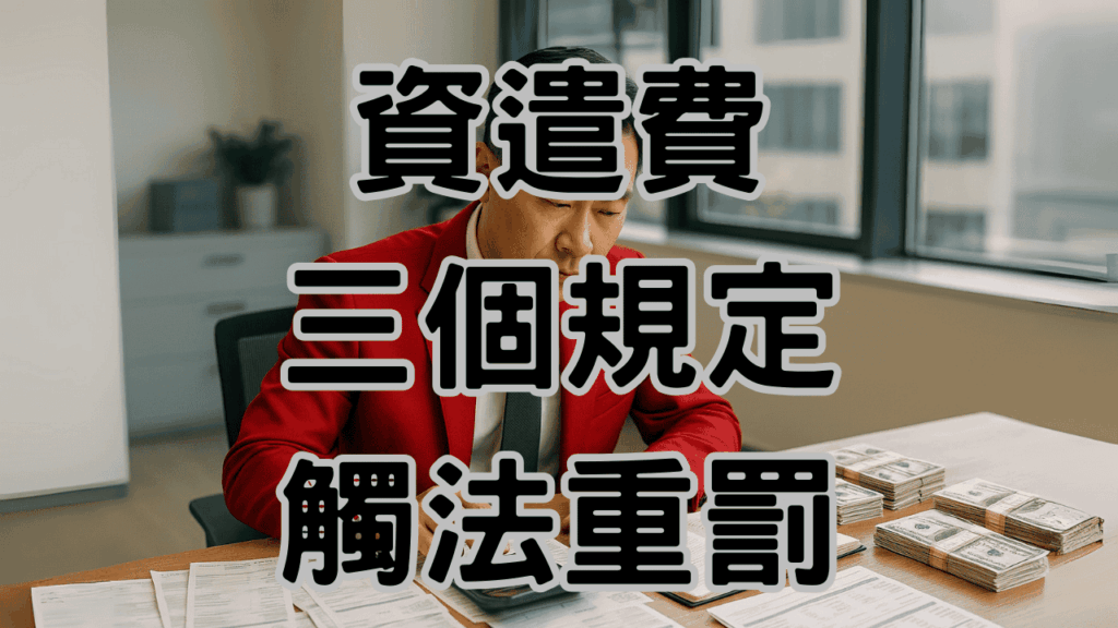 H025 資遣費規定中最需要注意的3件事，沒遵守最高罰三十萬 H025 1