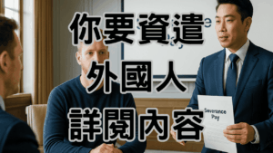 H028資遣費英文不是Fire Money這篇文章將教你如何用英文寫好一篇資遣外國人通知H028