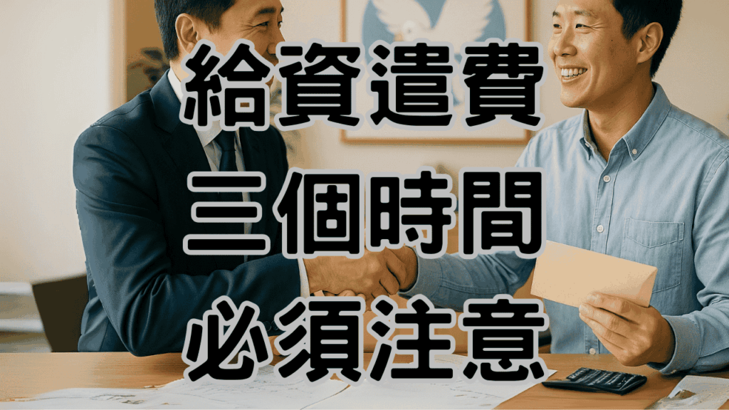 資資遣費什麼時候給，可以避免勞資爭議發生H027 1