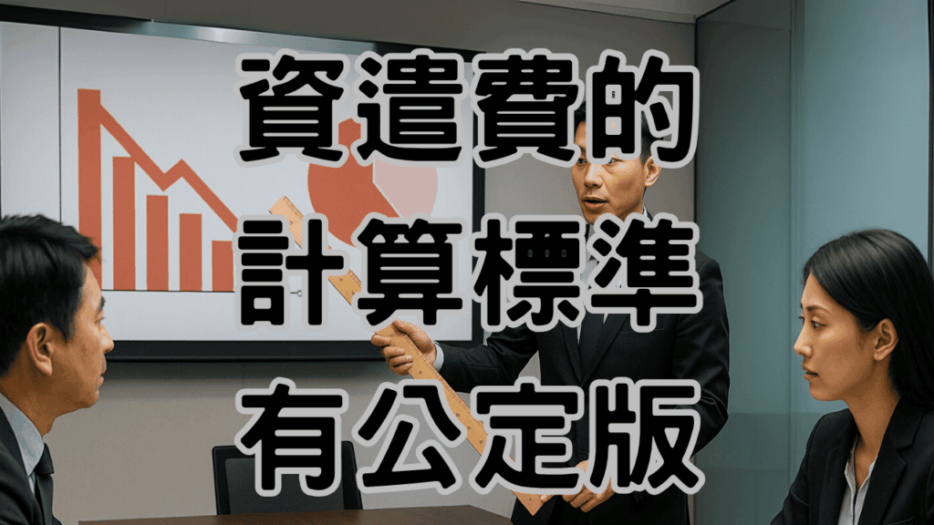 資遣費發放標準是有公定版本的，請參考勞動部的計算標準 H030
