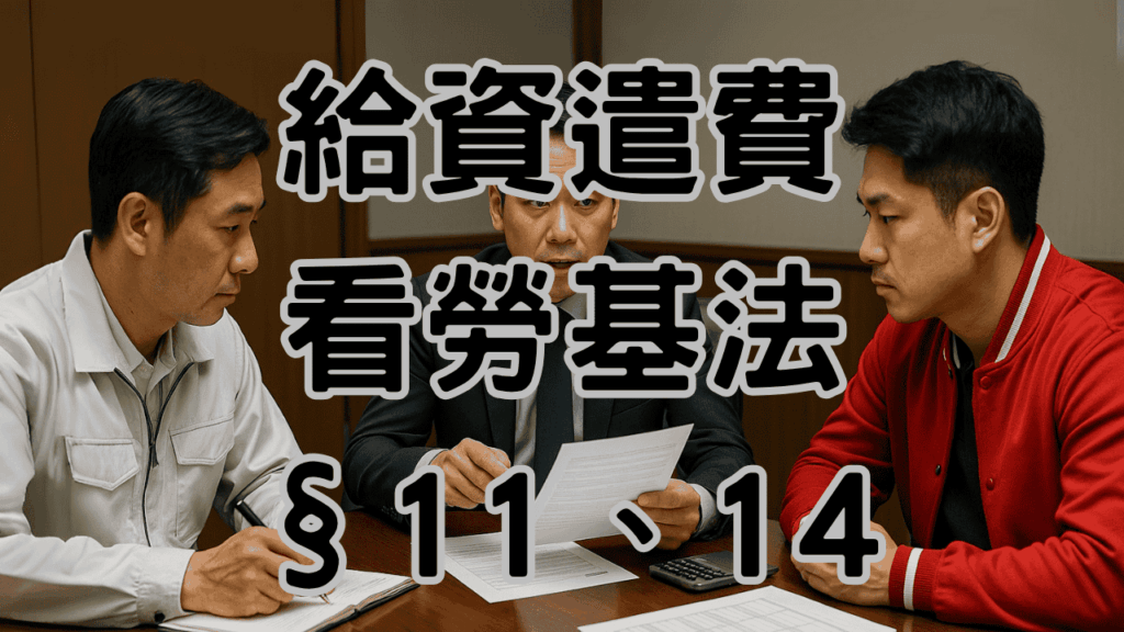 什麼情況可以拿資遣費必須符合勞基法第11條請詳閱文章 H032