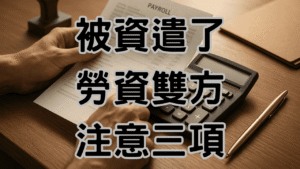 被資遣領多少這篇文章教你算，保護雙方權益，讓企業不違法 H034 1