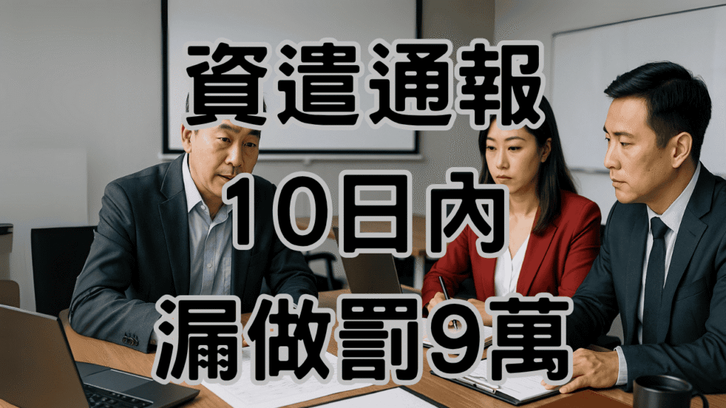 資遣通報不做會怎樣？99%老闆漏做這件事被罰9萬起跳！詳細說明流程、時間與注意事項-H043