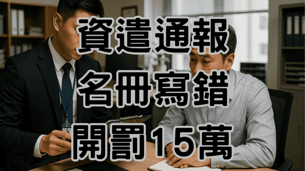 資遣通報名冊填錯了？勞工局明天就來查！老闆必懂的3大致命錯誤 H053