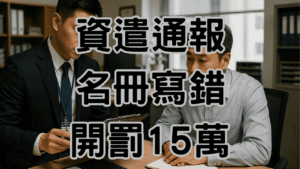 資遣通報名冊填錯了？勞工局明天就來查！老闆必懂的3大致命錯誤 H053