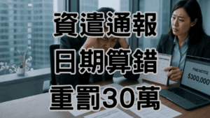 資遣通報時間算錯，3天內損失30萬！75老闆搞混的致命時間差 H055