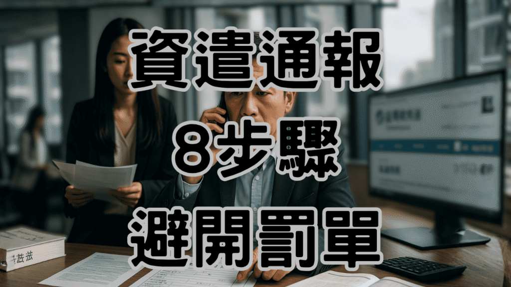資遣通報流程搞錯順序？這份8步驟SOP拯救老闆避開勞檢罰單 H047