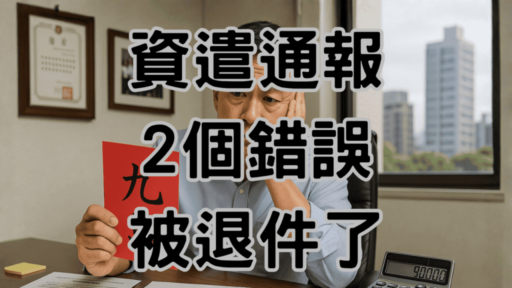 資遣通報範本這2欄寫錯，99老闆都中招罰3萬元 H50