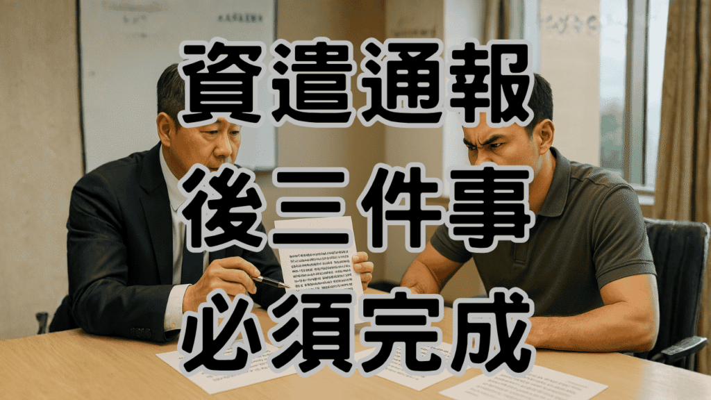 資遣通報系統1個欄位填錯被罰15萬！資遣通報3大致命錯誤全公開 H048