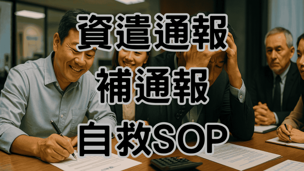 資遣通報補通報來得及嗎？「這3個陷阱」損失45萬！教你1招避開罰單！ H045