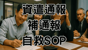 資遣通報補通報來得及嗎？「這3個陷阱」損失45萬！教你1招避開罰單！ H045