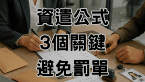 資遺費試算公式其實不難：3個關鍵抓好，老闆就不怕吃罰單 H036