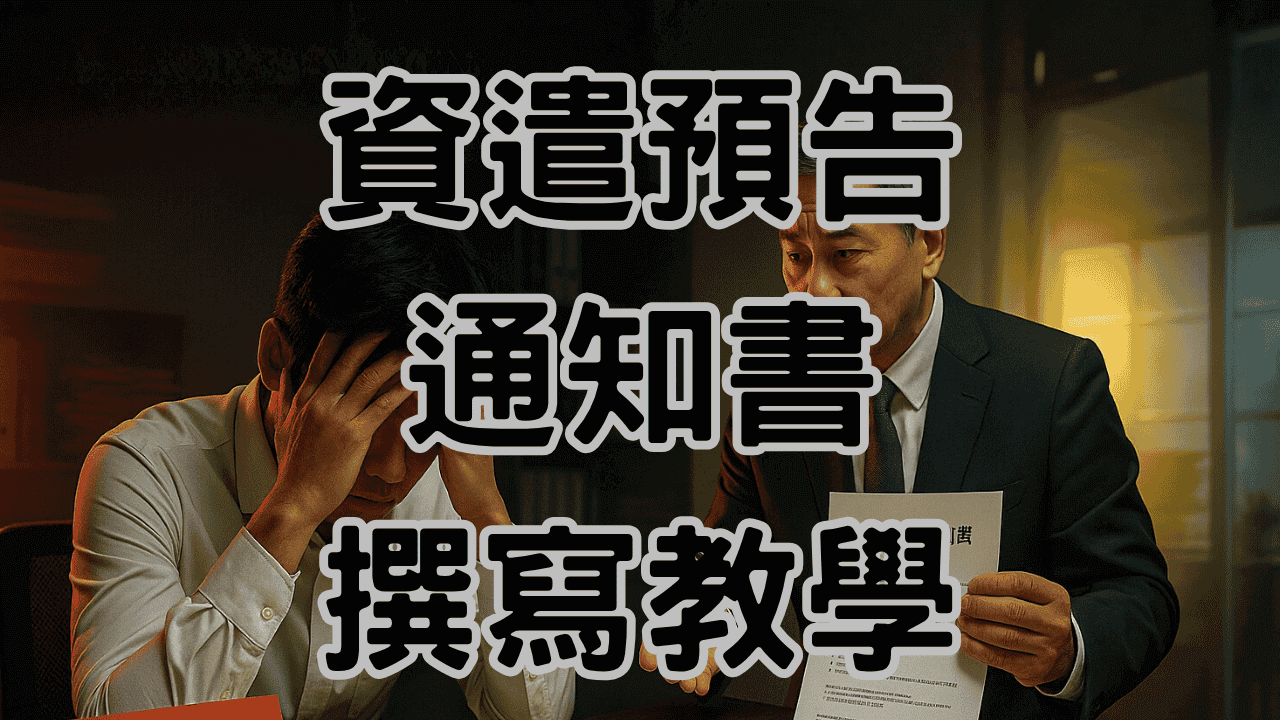 資遣預告通知書怎麼寫才合法？1個流程1個清單3個注意事項-H067 - 勞資健保站