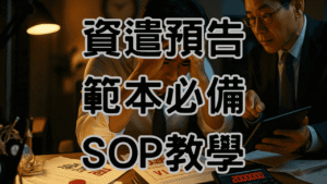 勞檢明天就來？這份資遣預告範本30分鐘內讓你躲過百萬罰單-H073 (1)
