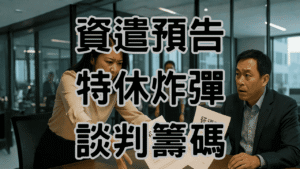 老闆看過來！資遣預告期間特休是「定時炸彈」還是「談判籌碼」？-H066 (1)