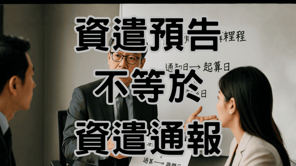 資遣預告日怎麼算才對？老闆都算錯這1天被罰15萬！一張圖表教你秒懂預告日≠通報日-H062