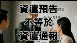 資遣預告日怎麼算才對？老闆都算錯這1天被罰15萬！一張圖表教你秒懂預告日≠通報日-H062