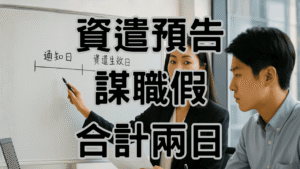 資遣預告日算錯1天，損失的不只有1天的工資還有政府罰緩 H062