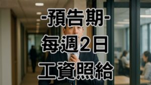 資遣預告期要上班嗎？員工說「我要去面試」老闆能拒絕嗎？700場調解告訴你答案-H061