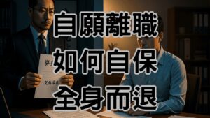 離職預告期一定要上班嗎?特休沒休完怎麼辦?資深顧問教你計算預告期與交接技巧，不被扣薪-H078