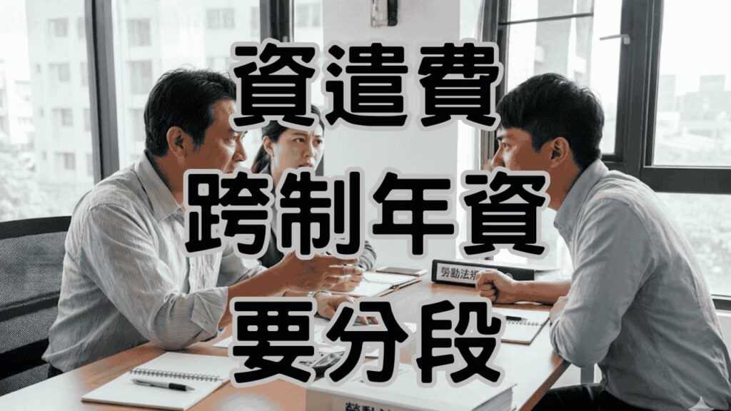 83%老闆都搞錯資遣費新舊制！一個日期算錯，可能多賠一整筆月薪-H095