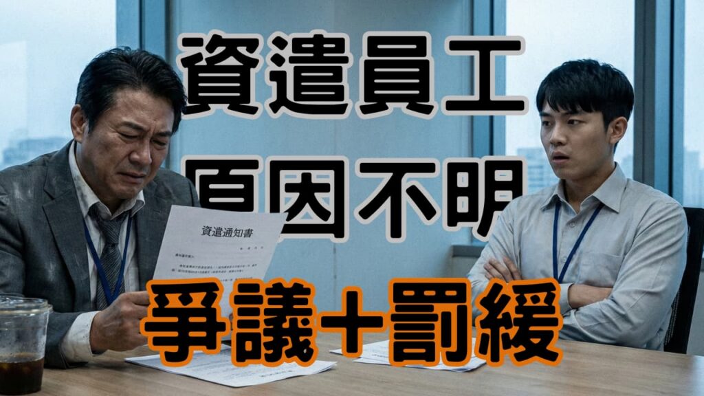別再亂寫「不適任」！資遣員工原因寫錯，恐讓你賠上金錢與公司名譽 H107