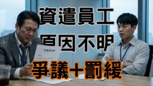 別再亂寫「不適任」！資遣員工原因寫錯，恐讓你賠上金錢與公司名譽-H107