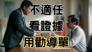 資遣原因公司只會寫「不適任」？難怪要一直出席調解會！-H103