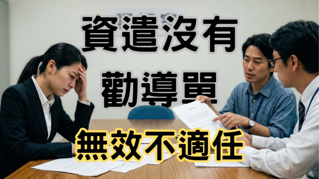 資遣原因寫「不適任」就被告？忽略這份「勸導單」恐讓你賠償50萬-H102