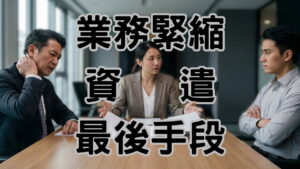 資遣原因用「業務緊縮」老闆用嘴巴說就好被求償50萬的慘痛教訓-H101