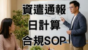 資遣通報日怎麼算?「規避罰單」圖表說明教你算日期-H118