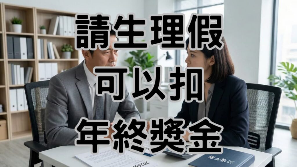 2026勞基法新制病假完整解析｜10天病假保障與全勤獎金新規定-H143