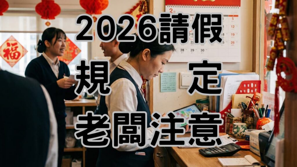 2026勞基法規定你搞錯1條就可能被檢舉：29,500調薪、小年夜放假、颱風天出勤、病假10天「全勤亂扣」最危險-H145