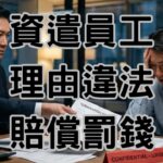 第一次當老闆因為選錯「資遣員工理由」被告！不想賠償30萬資遣費就看這篇保命指南-H130