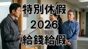 2026勞基法特休怎麼算？依《勞基法》第38條年資對照表＋未休折現一次講清楚 H147