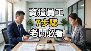 資遣員工注意事項有7步驟！我總結700場調解告訴你真相-H133